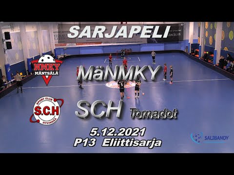 Eliittisarja P13 MäNMKY - SCH Tornadot 4.12.2021