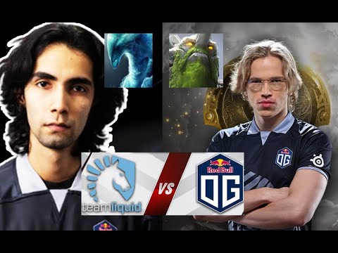 Liquid vs OG Sumail vs Topson Dota 2 Game 1