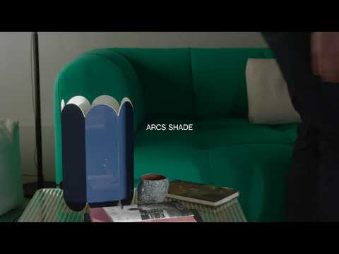 HAY Arcs Shade Table Light