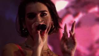 Dua Lipa “No Goodbyes” Live Visuals