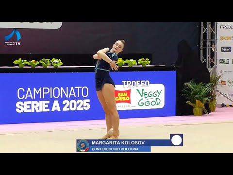 Margarita KOLOSOV (GER) New Ball 23,267- I Serie A2 2025
