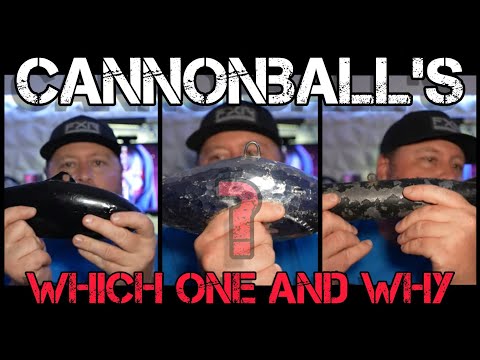 What is the BEST Cannonball for DOWNRIGGING? (Size, Color, and Shape MATTER)!