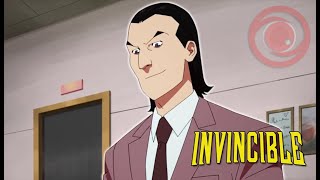 DA Sinclair Explain His Opinion | Invincible S01 E06 - You Look Kinda Dead