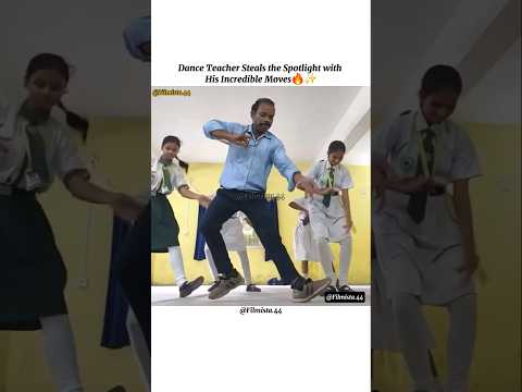 Dance teacher incredible performance 🔥✨#filmista #shorts #bollywood #viral