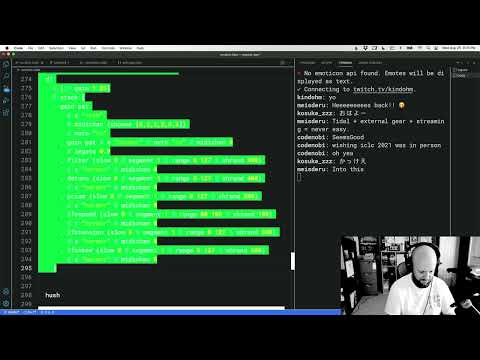 Tidal + RYTM + Harmor | sound design and coding