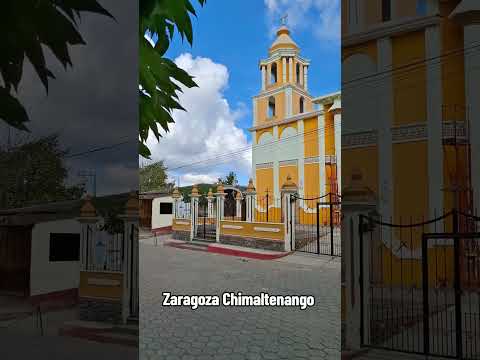 Parque de Zaragoza Chimaltenango.