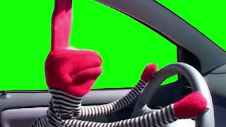 Juan Carlos Bodoque manejando 31 Minutos pantalla verde green screen