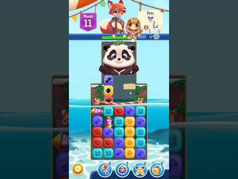 Pet Rescue Puzzle Saga Level 731 3 stars