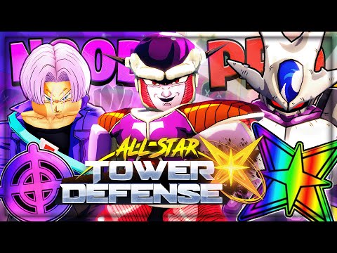 The *OVERPOWERED* TRIAL Unit In All Star Tower Defense X! | Noob To Pro [8]