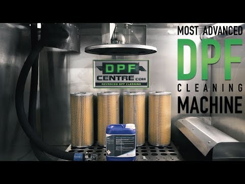 DPF Cleaning Machine | Add an additional 100K + to your business