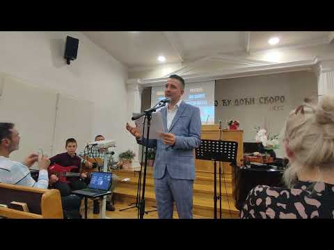 Dodir vere. Bogica Krunić (@ihtuspoezija8459 ), pratnja - Jan i Dražen Marek. 21.12.2024