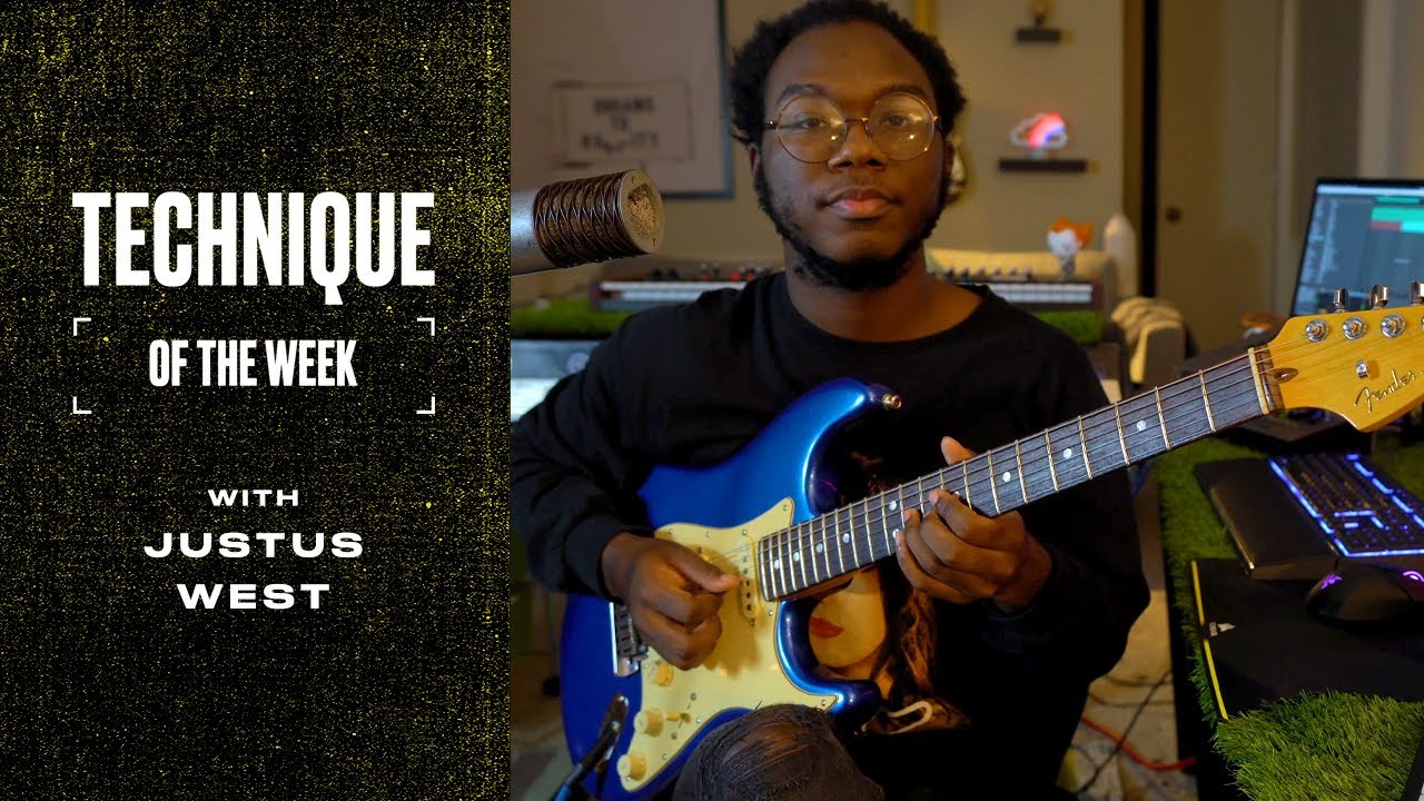 Justus West Teaches Double Stops | Technique of the Week | Fender - YouTube