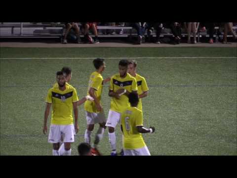 Highlights: Men's Soccer Posts 2-0 Victory Over Stonehill
