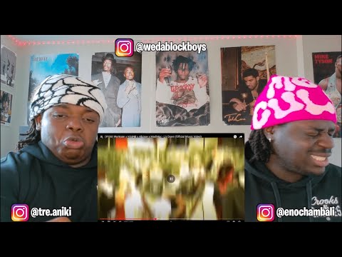 (#156) Workrate x NitoNB x Abzsav x MadMax - L’s Down (Official Music Video) - REACTION