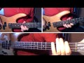Spider-Man theme song (bass cover) 