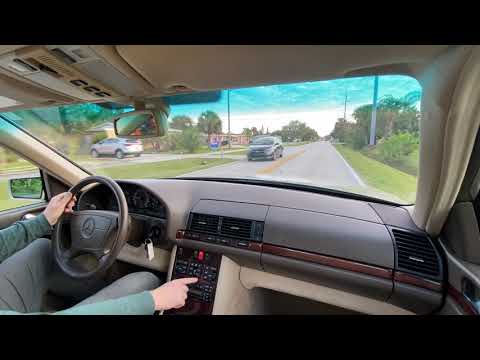 1995 Mercedes-Benz S320 Drive