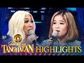 Vice Ganda says Klarisse is one of the 'underrated' singers in the country | Tawag Ng Tanghalan