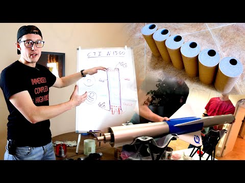 Rocket Motor Assembly - Building Lumineer