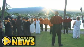 200th Anniversary Of King Kamehameha&#39;s Death Marked With Sunrise Procession (May 8, 2019)