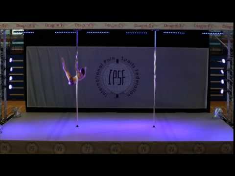 Kristina Dumanskaya- Women - Prelim - World Pole Sports Championships  2015