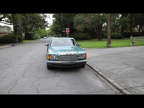 1984 Mercedes-Benz 500 (CC-1968410) for sale in Savannah, Georgia