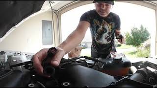 2011-2014 Ford Mustang V6 P0455 System Gross Leak Evaporative EVAP