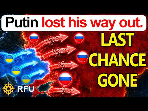 Putin throws away Russia’s LAST opportunity to end the war as the tide turns against the Kremlin