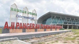 preview picture of video 'Pengalaman pertama di Bandar Udara Internasional Aji Pangeran Tumenggung Pranoto'