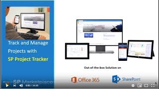 SP Project Tracker YouTube Video