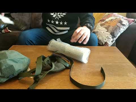 #unboxing paczki od Militaria.pl czapka Helikon