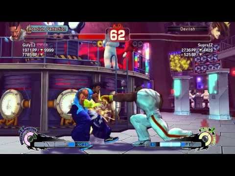SSF4AE2012: Guly12 vs SupraIZ - PC Endless Matches