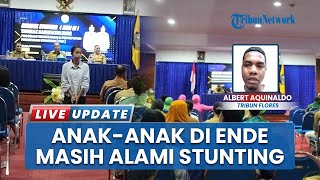 Ironi, Anak-anak di Daerah Produktif Pangan di Ende Justru Masih Alami Stunting