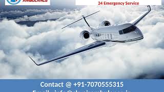 Charming Air Ambulance Service in Delhi and Ranchi by Sky Ambulance