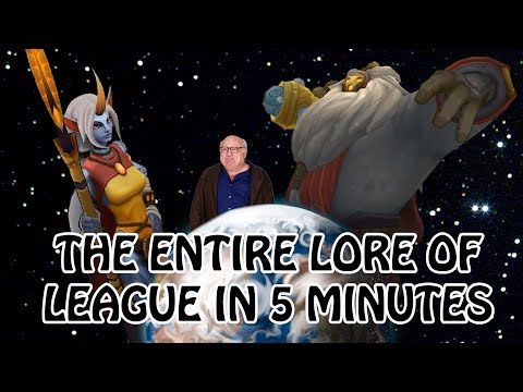 The Entire Lore of League of Legends Explained in 5 Minutes