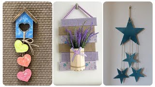 Creative Rope Craft Wall Hanging Ideas | Beautiful Home Decor 2026