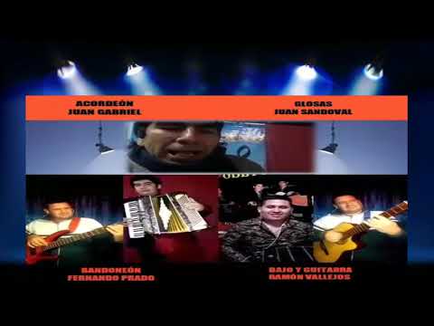 Juan Gabriel,Fernando Prado,Ramón Vallejos y Juan Sandoval- Noches Con Amigos y Recordandote Averias