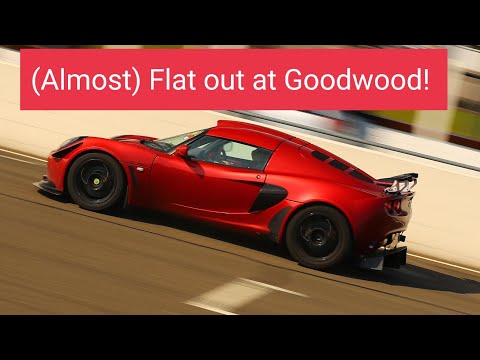 K20 Swap Lotus - Back at Goodwood, this time with less braking and new PB 1:27.8.