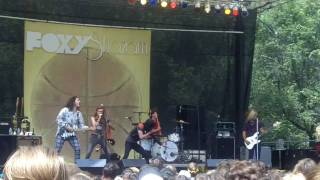 Foxy Shazam &quot;Wannabe Angel&quot; at Lollapalooza 2010