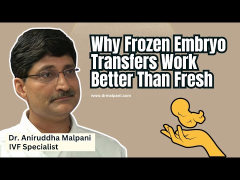 Why Frozen Embryo Transfers Work Better Than Fresh #embryotransfer #ivftreatment #ivf @ivfexpert
