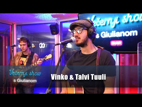 Vinko Ćemeraš & Talvi Tuuli - Black [Večernji show s Giulianom]