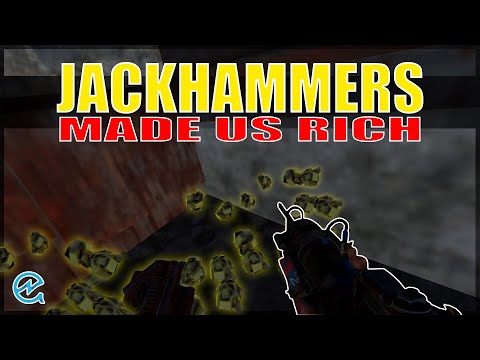Jackhammers Made Us Rich - Rust