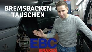 Mercedes-Benz W202 | Bremsbacken tauschen | EBC | Ichbinsjetzt Tuning