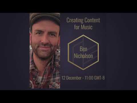 frame:work:festival 2020 - Creating Content for Music with Ben Nicholson