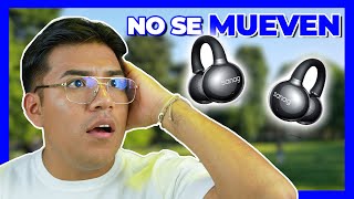 Auriculares que NO se caen mientras corres 😱 | Sanag Z60S