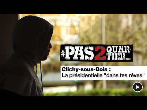 The "Presidential Election in Your Dreams" in Clichy-sous-Bois