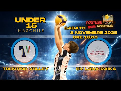 U15 maschile Itas Trentino vs SV Lana Raika