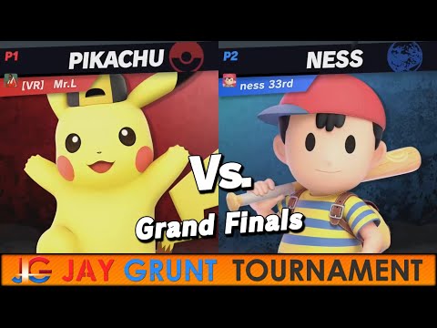 [JayGrunt Friendly 3/15 GF] Mr. L (Pikachu) vs. ness 33rd (Ness) 01