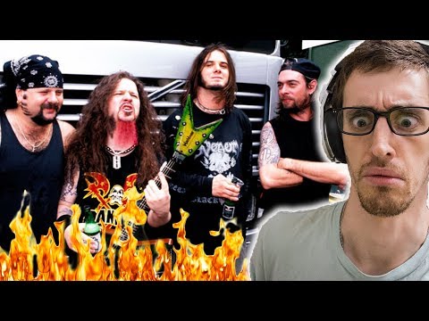 Hip-Hop Head's FIRST TIME Hearing PANTERA: Domination (Live) REACTION
