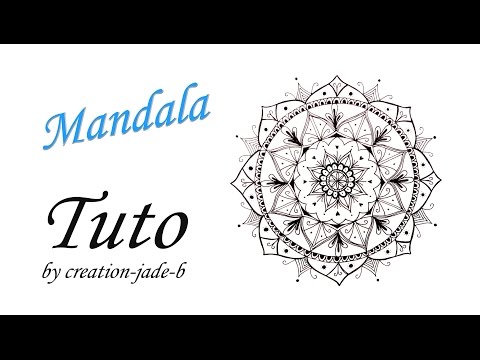 Tuto - Comment créer un Mandala ! ❂