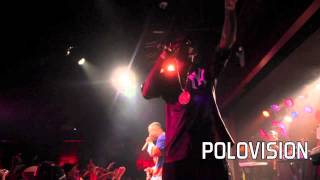 FABOLOUS F TROY AVE "ONLY LIFE I KNOW" LIVE AT BB KINGS (POLOVISION)